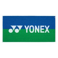 YONEX(ヨネックス) テニス バドミントン 消臭 防臭 抗菌 シャワータオル ブルー／グリーン AC1030 1枚（直送品）