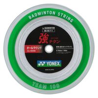 YONEX(ヨネックス) バドミントン ストリング ガット 強チタン 100m ホワイト BG65T1 1個（直送品）