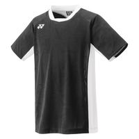 YONEX(ヨネックス) テニス ウエア トップス メンズゲームシャツ M ブラック 10634 1枚（直送品）