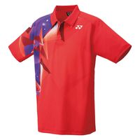 YONEX(ヨネックス) テニス ウエア トップス ユニゲームシャツ L サンセットレッド 10606 1枚（直送品）