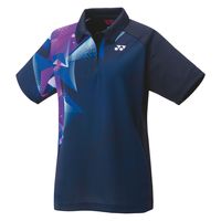 YONEX(ヨネックス) テニス トップス ウィメンズゲームシャツ S ネイビーブルー 20815 1枚（直送品）