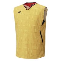 YONEX(ヨネックス) テニス ウエア トップス メンズゲームシャツ(ノースリーブ) SS ヤマブキ 10701 1枚（直送品）