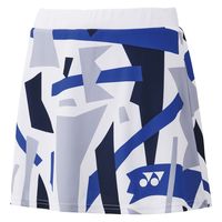 YONEX(ヨネックス) テニス ボトムス スコート ウィメンズスカート(インナースパッツ付) S ホワイト 26154 1枚（直送品）