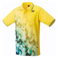 YONEX(ヨネックス) テニス ウエア トップス ユニゲームシャツ M ライトイエロー 10601 1枚（直送品）