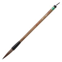 書道・習字筆 玄龍 3号 太筆 PL-83 あかしや 2本 - アスクル