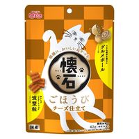 懐石 ごほうび チーズ仕立て 国産 42g（3g×14袋）1個 ペットライン キャットフード 猫用