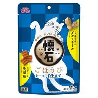 懐石2dish キャットフード 焼津まぐろペア 国産 800g（80g×10袋