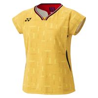 YONEX(ヨネックス) テニス トップス ウィメンズゲームシャツ(フィットシャツ) S ヤマブキ 20917 1枚（直送品）