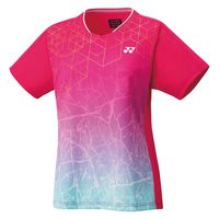 YONEX(ヨネックス) テニス トップス ウィメンズゲームシャツ(スリム) S ブライトピンク 20813 1枚（直送品）