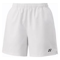 YONEX(ヨネックス) テニス ボトムス ウィメンズハーフパンツ L ホワイト 25095 1枚（直送品）