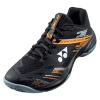 YONEX バドミントンシューズ ブラック/ブルー 23.5 YONEX バドミントンシューズ ブラック/ブルー 23.5 - シューズ