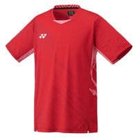 YONEX(ヨネックス) テニス ウエア トップス メンズゲームシャツ L タンゴレッド 10642 1枚（直送品）