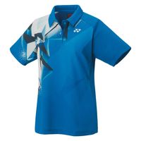 YONEX(ヨネックス) テニス トップス ウィメンズゲームシャツ O ブラストブルー 20815 1枚（直送品）