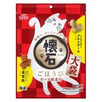 懐石 ごほうび ビーフ仕立て 大袋 国産 117g（3g×39袋）1個 ペットライン キャットフード 猫用