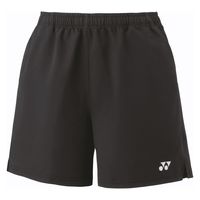 YONEX(ヨネックス) テニス ボトムス ウィメンズハーフパンツ XO ブラック 25095 1枚（直送品）