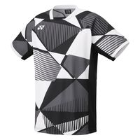 YONEX テニス Tシャツ JP M 黒・メンズゲームシャツ Yonex(ヨネックス) テニス ゲームウェア ゲームシャツ M