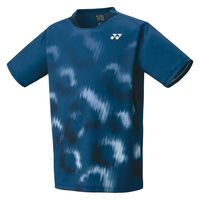 YONEX(ヨネックス) テニス ウエア トップス ユニゲームシャツ(フィットスタイル) M ダークネイビー 10608 1枚（直送品）
