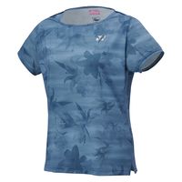 YONEX(ヨネックス) テニス トップス ウィメンズゲームシャツ M フェルトブルー 20908 1枚（直送品）