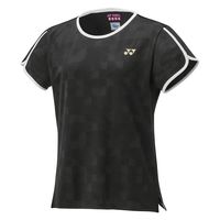 YONEX(ヨネックス) テニス トップス ウィメンズゲームシャツ O ブラック 20899 1枚（直送品）