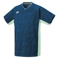 YONEX(ヨネックス) テニス ウエア トップス メンズゲームシャツ M インクブルー 10632 1枚（直送品）
