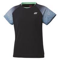 YONEX(ヨネックス) テニス トップス ウィメンズゲームシャツ S ブラック 20816 1枚（直送品）