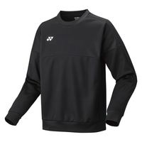 YONEX(ヨネックス) テニス スウェット ユニトレーナー 2XO ブラック 30112 1枚（直送品）
