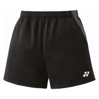 YONEX(ヨネックス) テニス ボトムス ユニニットショートパンツ S ブラック 15186 1枚（直送品）