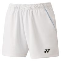 YONEX(ヨネックス) テニス ボトムス ニットショートパンツ M ホワイト 25070 1枚（直送品）