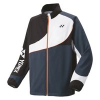 YONEX(ヨネックス) テニス ジャケット ユニ裏地付ウィンドウォーマーシャツ M ダークガン 70100 1枚（直送品）