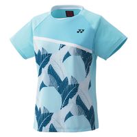 YONEX(ヨネックス) テニス トップス ウィメンズゲームシャツ S アクアブルー 20812 1枚（直送品）