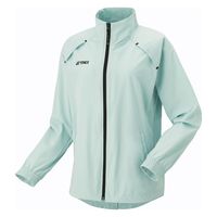 新品　ヨネックスウィメンズUVカットウォームアップシャツ　サイズL ミッドナイト YONEX ヨネックス レディース ウィメンズニットウォームアップ