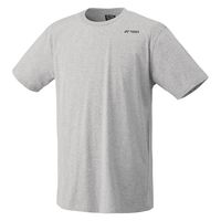 YONEX(ヨネックス) テニス トップス ユニTシャツ XO グレーモク 16772 1枚（直送品）