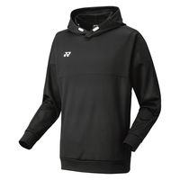 YONEX(ヨネックス) テニス スウェット ユニパーカー(フィットスタイル) S ブラック 30111 1枚（直送品）