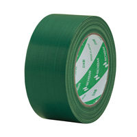 【ガムテープ】 布粘着テープ 緑 幅50mm×長さ25m 121N3ー50 ニチバン 1巻