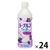 サンガリア ヨーグルンウォーターブルーベリー 500ml 1箱（24本入）