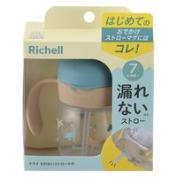 （7ヵ月から）トライ もれないストローマグ グリーン 270ml 1個 リッチェル