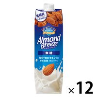 カゴメ アーモンド・ブリーズ 無糖 1000g 1セット（12本）