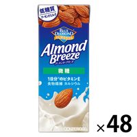 カゴメ アーモンド・ブリーズ 微糖 200ml 1セット（48本）
