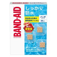 バンドエイド 防水 Mサイズ ( 40枚入 )/ バンドエイド(BAND-AID