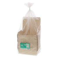 【アウトレット】【Goエシカル】訳あり ＨＥＩＫＯ バンブーランチボックス Ｍ 004770933 1セット（75枚：25個入×3束）