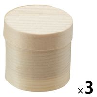 【アウトレット】【Goエシカル】ミニミニわっぱ 20個入 30ー30 004636315 1セット（60個：20個入×3袋） シモジマ
