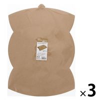 【アウトレット】【Goエシカル】ＨＥＩＫＯ ギフトピローＢＯＸ 18ー10 クラフト 004210042  1セット（30枚：10枚入×3袋）