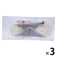 布ナプキン 昼用 肌ケアタイプ 羽つき 285mm fuwako eco 地の塩社