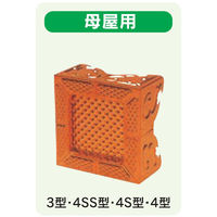 日創プロニティ　純銅製型　万能金具　母屋４型　ＢＫー１３（木口・母屋・桁・タルキ）　1個（直送品）