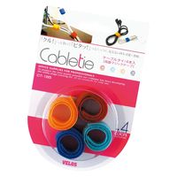 ベロス ケーブルタイ4枚 CT-185 1セット(5個)（直送品）