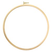 キルトフープ 3点セット 桧製 35. 40. 45cm パッチワーク フープ（直径35cm） | パッチワーク用具,フープ・スタンド