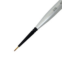 新日本造形 ステンシル用ミニ刷毛 5本組 216-831 1個（直送品