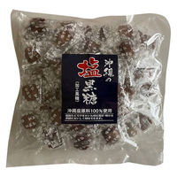 暑さ対策 塩分チャージ 塩黒糖個包装（加工黒糖）400g 1個