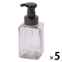 【LOHACO・アスクル限定】詰め替えボトル 泡 400ml PF400 5個 　PET 詰替ボトル　オリジナル オリジナル