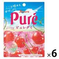 ピュレグミ様 リクエスト 10点 まとめ商品 グミ 食べきりサイズ ピュレグミ らんらんさくらんぼソーダ 52g